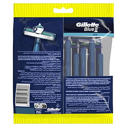 Gilette Blue2 Plus | Einwegklingen für Männer (20 Stück)
