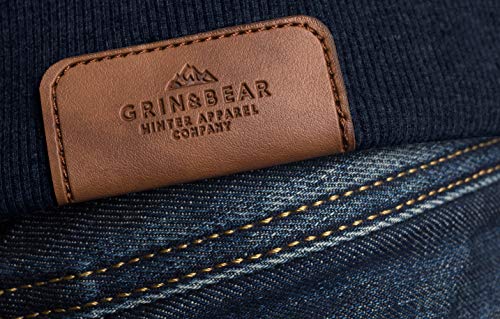 Grin&amp;Bear Hoodie Men's Sweatshirt GEC703 Navy