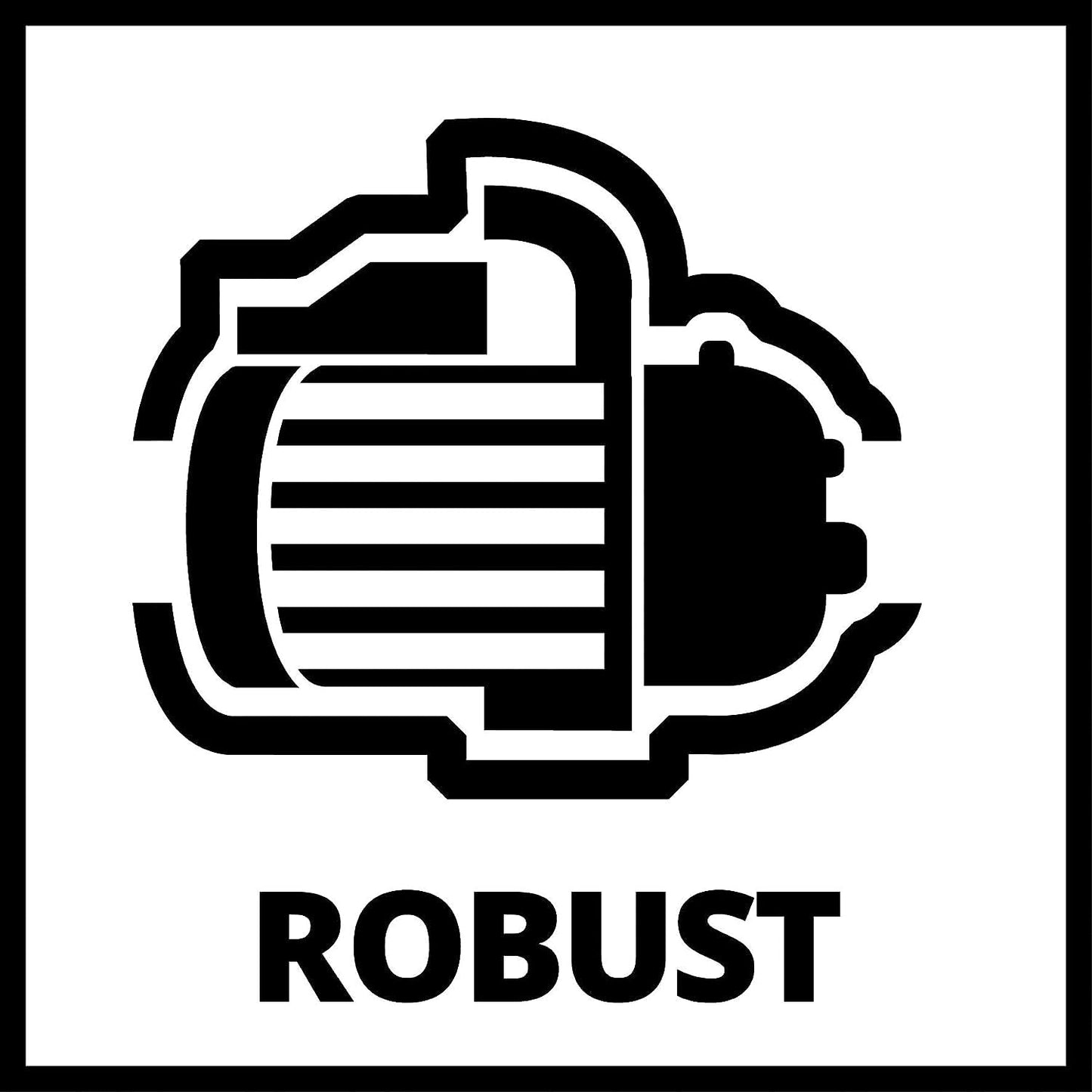 Einhell Gartenpumpe (GC-GP 6538): 650W, 3,6bar, 3.800 l/h Förderleistung