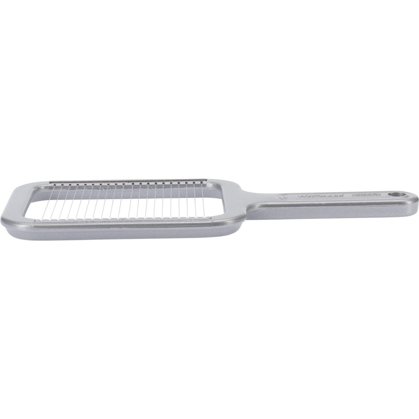 Westmark Pellkartoffel-/Mozzarellaschneider: Aluminium/Rostfreier Edelstahl