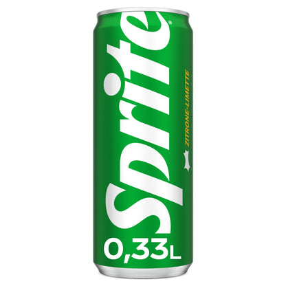 SPRITE | Erfrischender Softdrink: Limetten und Zitronengeschmack (24x 330ml)