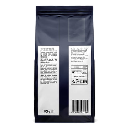by Amazon Intenso Roasted Coffee Whole Beans (1kg: 2x500g): Rainforest Alliance Certified