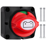 Bolatus Batterie-Trennschalter 12V-24V-48V | 1-2-Both-OFF, 275A Akku Trenn-Master