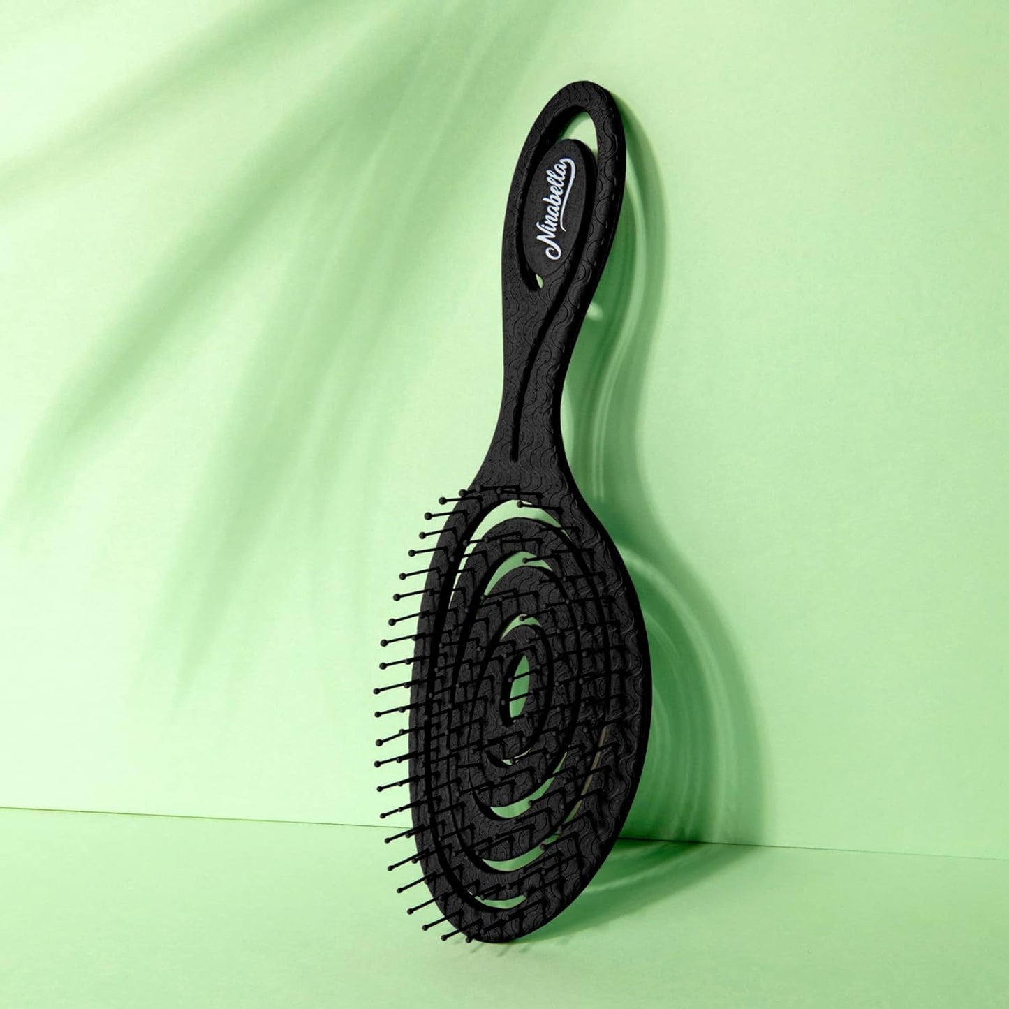Ninabella Detangling Brush - For all hair types &amp; sustainable care