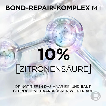 L'Oréal Paris Elvital Bond Repair Pflegeset (3-teilig) zur Haarreparatur mit Pre-Shampoo, Shampoo & Spülung