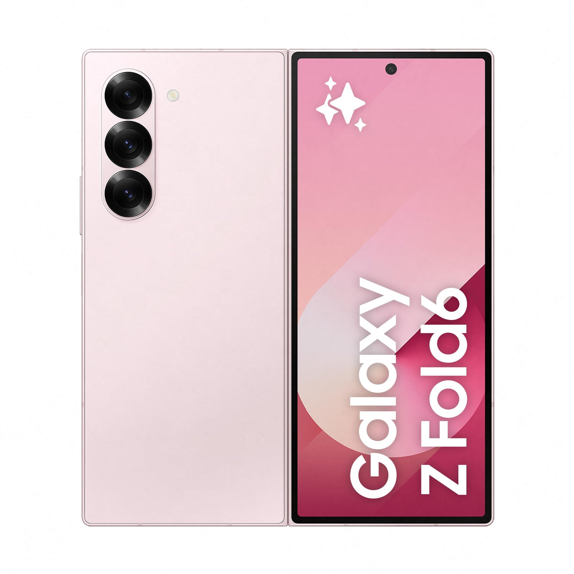 Samsung Galaxy Z Fold6 AI-Smartphone mit Garantie: 256GB Speicher, 50MP Kamera
