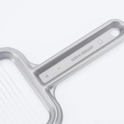 Westmark Pellkartoffel-/Mozzarellaschneider: Aluminium/Rostfreier Edelstahl