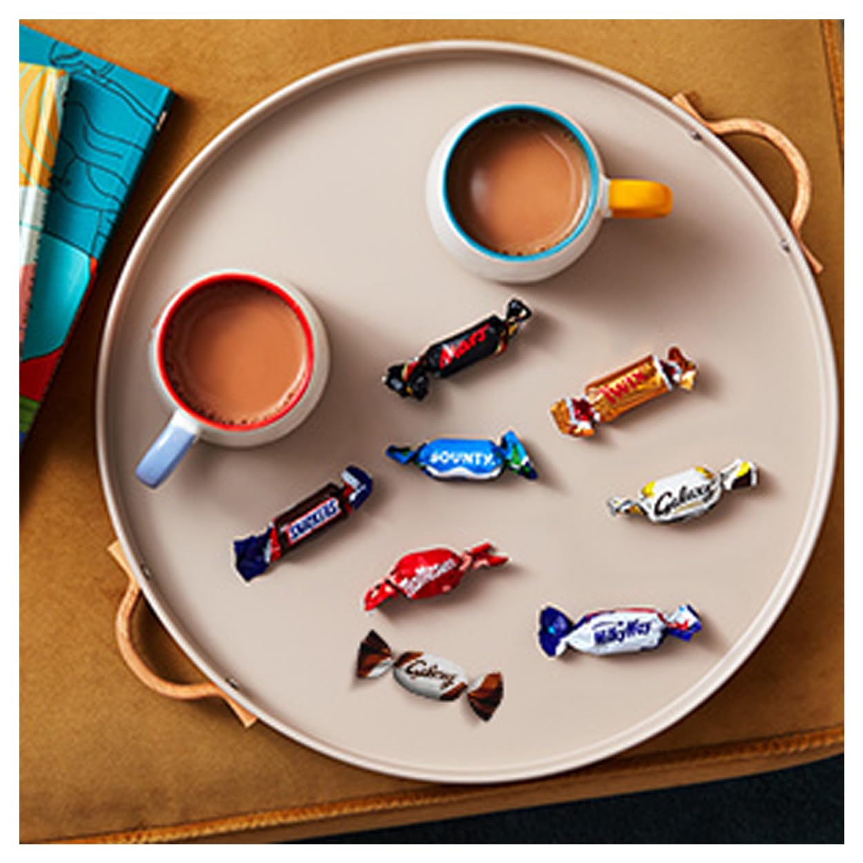 Celebrations Milk Chocolate Gift Box with Mini Chocolate Bars (8 x 269g)