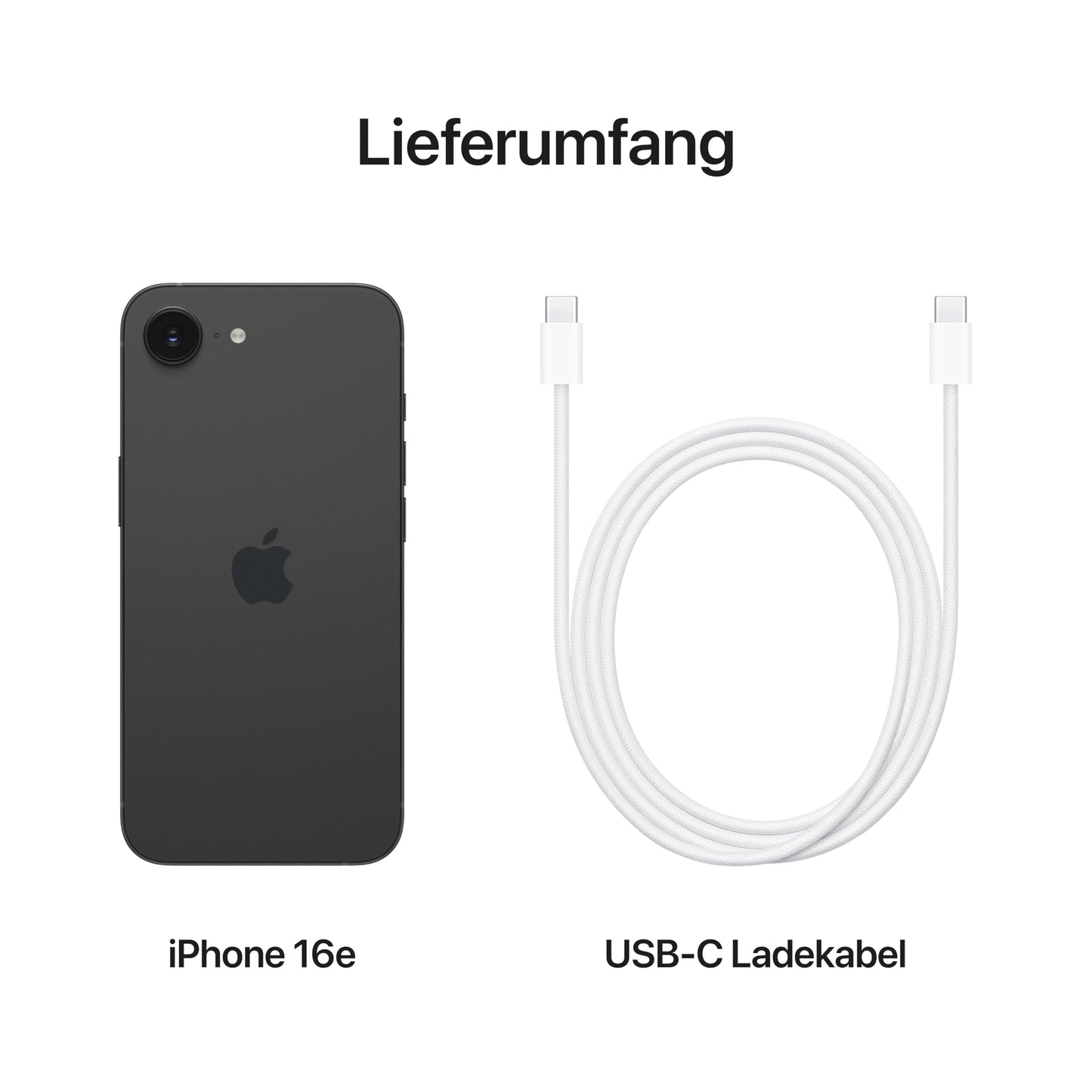 iPhone 16e (128GB): Apple Intelligence, A18 chip, 48MP Fusion camera, Super Retina XDR display