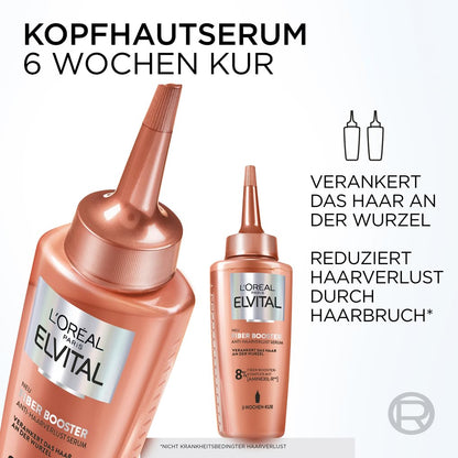 L'Oréal Paris Fiber Booster Anti-Haarverlust-Kopfhaut-Serum: Gegen Haarausfall (3x 102ml)