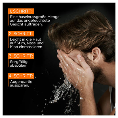 L'Oréal Men Expert Hydra Energy Wash Gel - Refreshing Wake-Up Kick