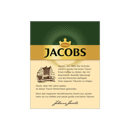 JACOBS instant coffee Café Crema: 300 instant coffee sticks (12-pack)