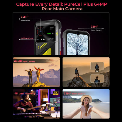HOTWAV Hyper 7 5G Smartphone (20GB RAM+256GB Storage): 280LM camping light, 10800mAh