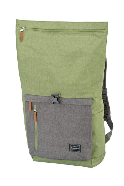 TRAVELITE BASICS hand luggage: travel backpack with roll-top function (60 cm, 35 liters)