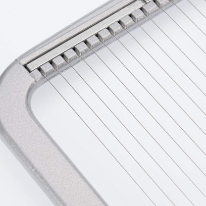 Westmark Pellkartoffel-/Mozzarellaschneider: Aluminium/Rostfreier Edelstahl