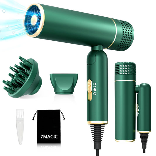 7MAGIC Haartrockner | Ionen-Technologie für glänzendes, geschmeidiges Haar