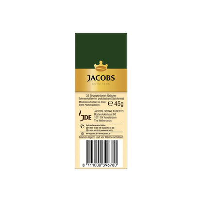 JACOBS instant coffee Café Crema: 300 instant coffee sticks (12-pack)