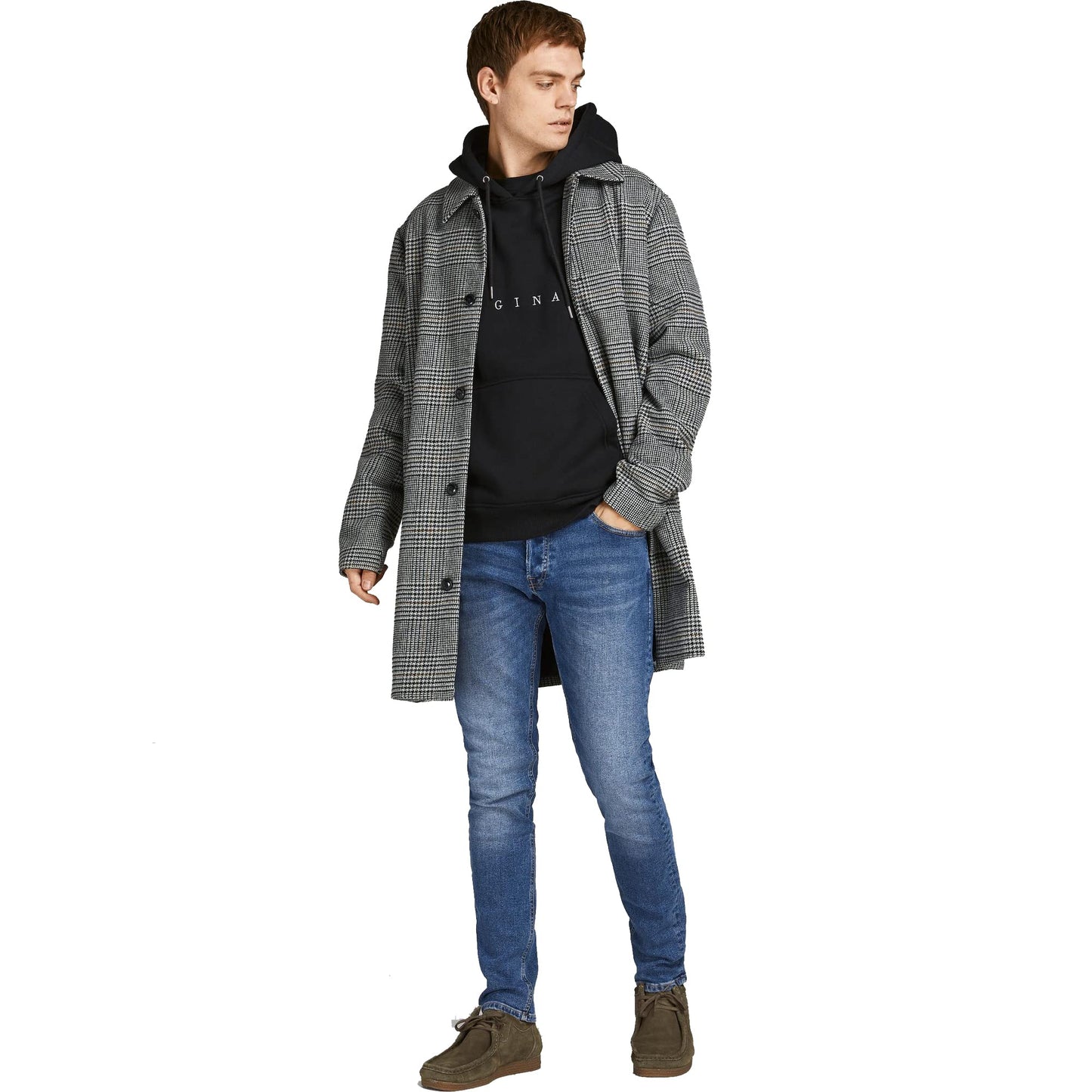 JACK & JONES Original Blue Denim Noos Jeans für Herren