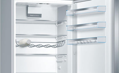 Bosch KGE49AICA Kühl-Gefrier-Kombination XXL VitaFresh: AntiFingerprint