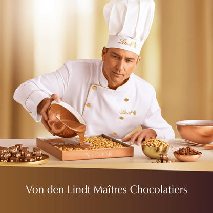 Lindt NUXOR Bag Mix Promotion Edition (103g): Creamy Gianduja Chocolate | Gift Idea