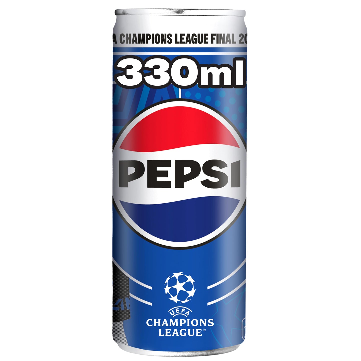 PEPSI COLA - Das Original (24x 0.33l): Koffeinhaltige Cola in der EINWEG Dose