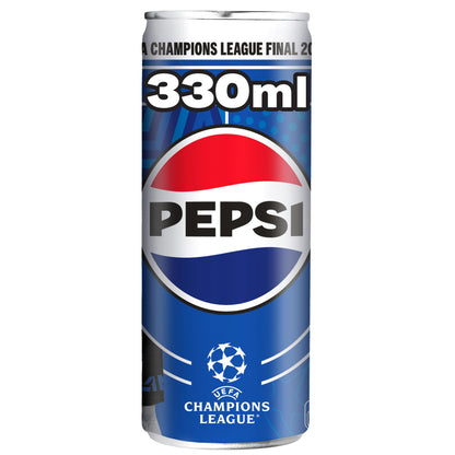 PEPSI COLA - Das Original (24x 0.33l): Koffeinhaltige Cola in der EINWEG Dose