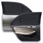 WIN.MAX Universal Car Sunshade for Baby with Certified UV Protection (2 Pack-XL)
