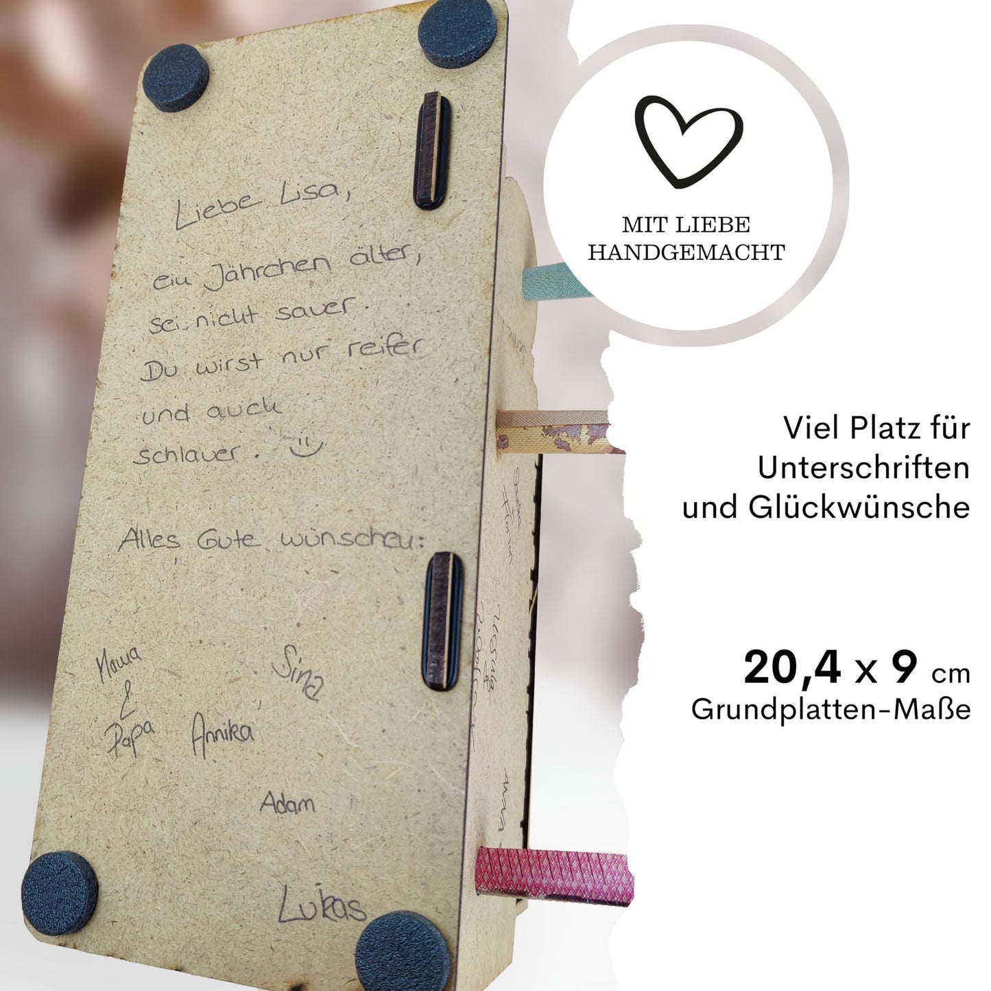 Sauna 3D wooden card: Gift set voucher card for wellness holidays