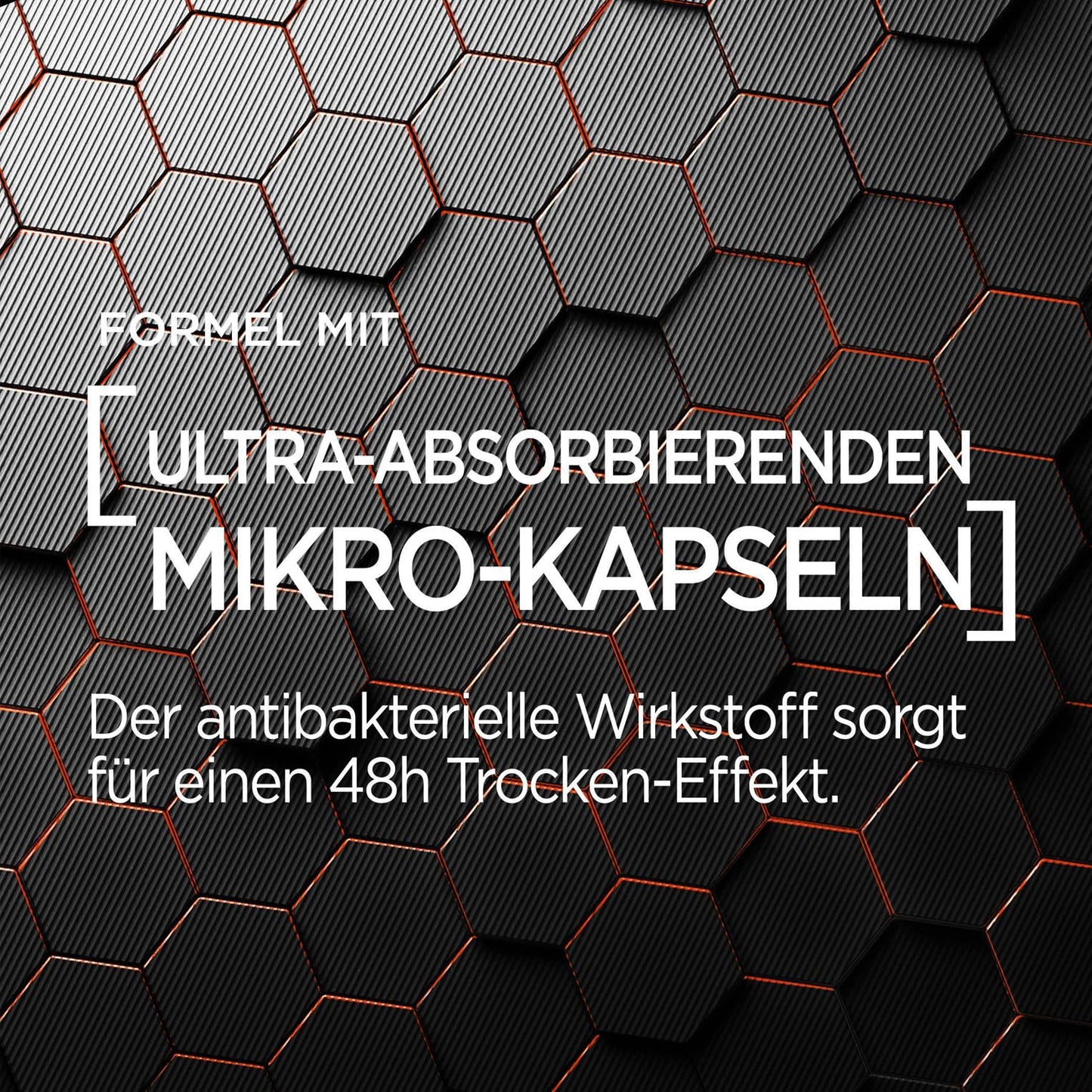 L'Oréal Men Expert 5-in-1 Deo für Männer für bis zu 48 Stunden Frische: Carbon Protect (6x150ml)