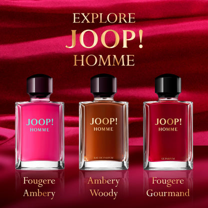 JOOP! HOMME Eau de Parfum mit den aromatischen Düften