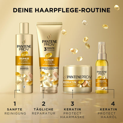 Pantene Pro-V XL Repair & Care Keratin Protect Haarmaske (500ml) mit Pro-V Formel & Active Nutri-Plex