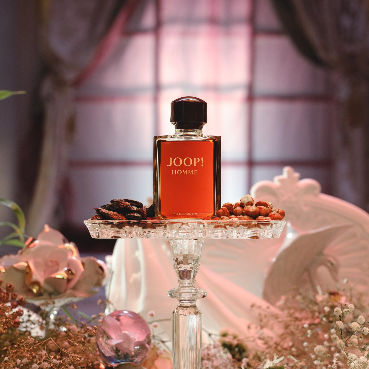 JOOP! HOMME Eau de Parfum mit den aromatischen Düften