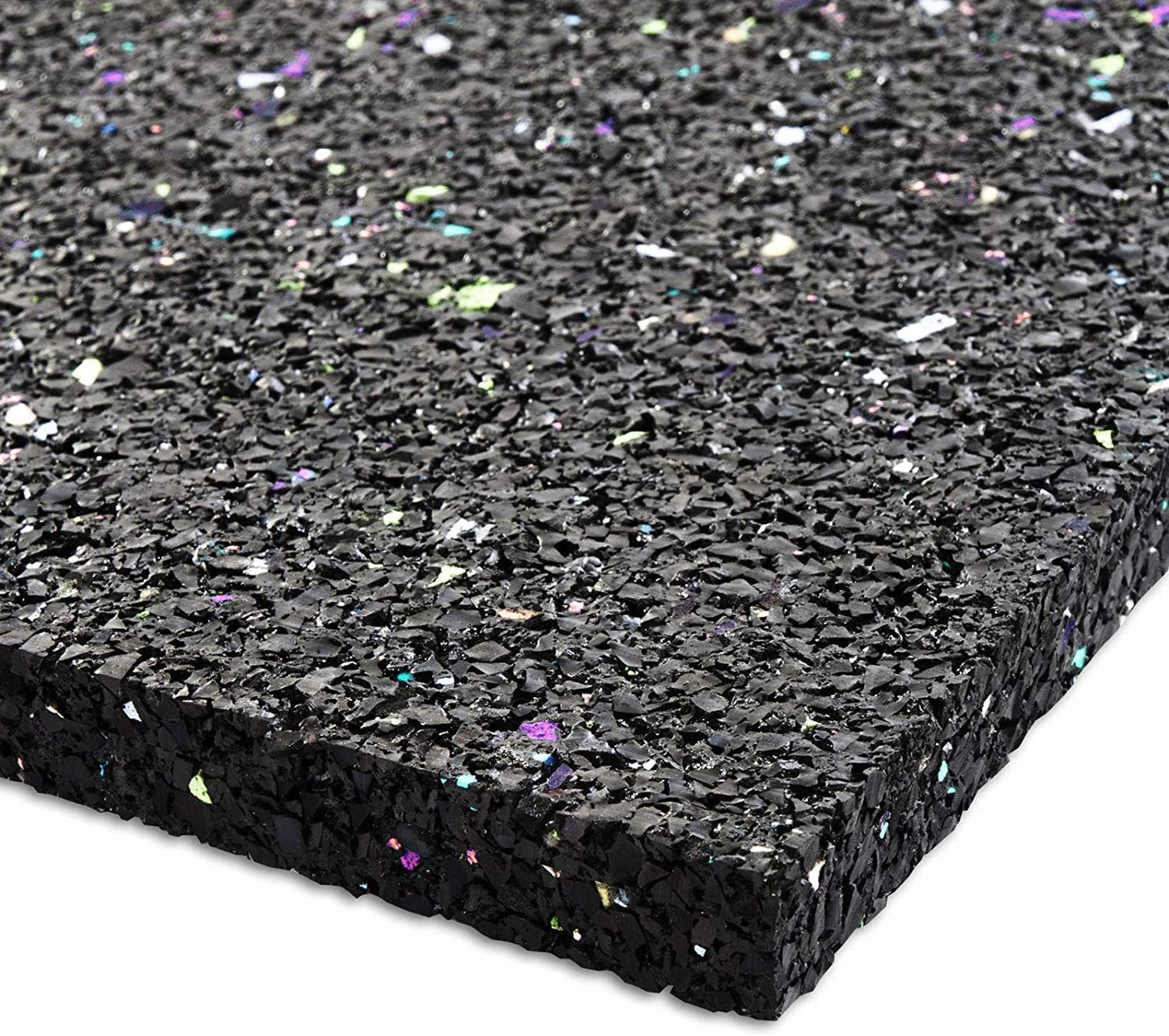 Floordirekt anti-vibration mat (60x60cm) | Rubber mat for washing machine, sound insulation