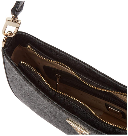 GUESS 'Noelle' Umhängetasche mit Reißverschluss & Kunstleder-Finish