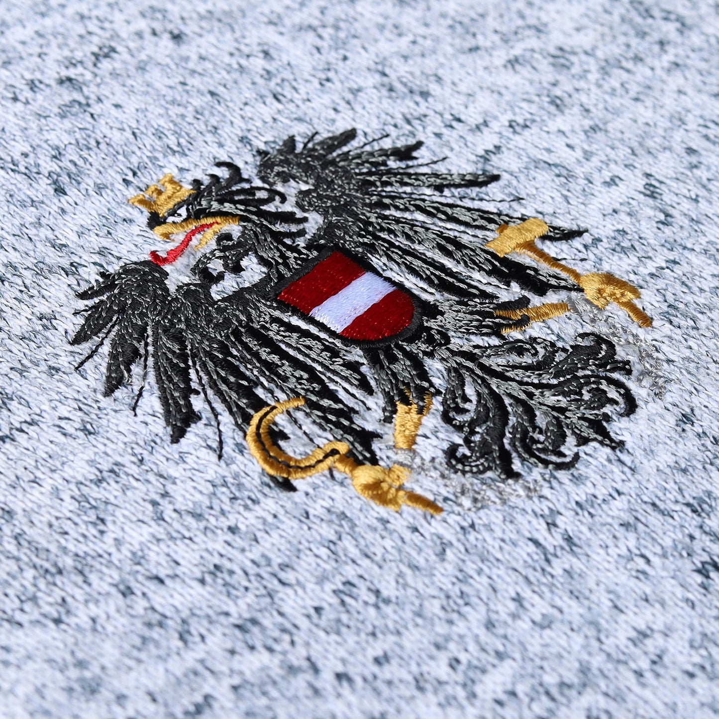 Austria Eagle softshell jacket with embroidery | hiking jacket