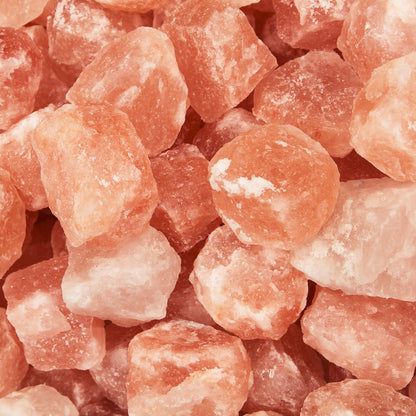 Natural rock crystal sauna salt (2kg) from Pakistan for sauna &amp; wellness
