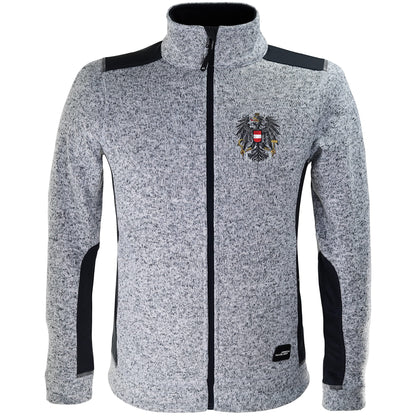Austria Eagle softshell jacket with embroidery | hiking jacket
