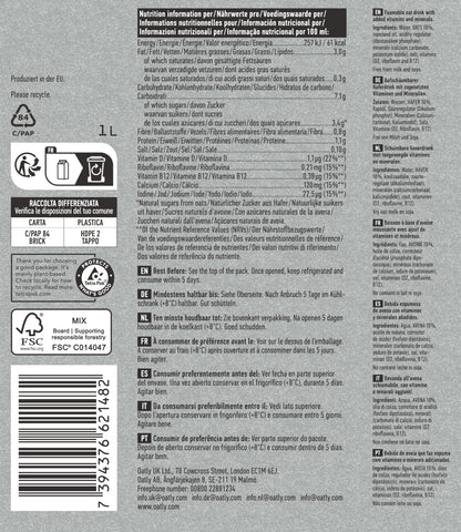 Oatly Barista Haferdrink - Barista Edition: 1 Liter | Long Life (6er Pack)