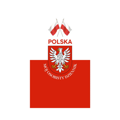 Polska: Mój Osobisty Dziennik: 100 stron w linie · Format A5 · Idealny do zapisków, myśli, pomysłów i list