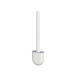 WC Toilet Brush with Silicone Bristles + Quick-Drying Holder Set