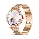 Women's Smartwatch with Color Display | Heart Rate Monitoring, Bluetooth Calls, Waterproof