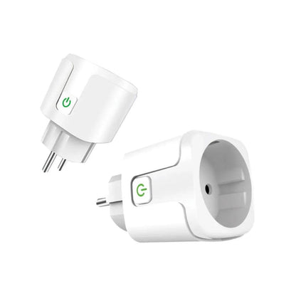 Smart Plug & Play-Steckdose: EU-Plug, 16A/20A | TUYA-Integration