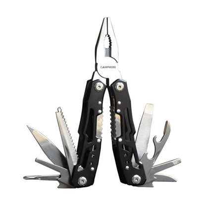 Outdoor-Multitool aus Edelstahl für Camping, Survival und Notfälle