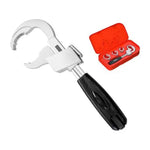 Clé à fourche double universelle en alliage d'aluminium