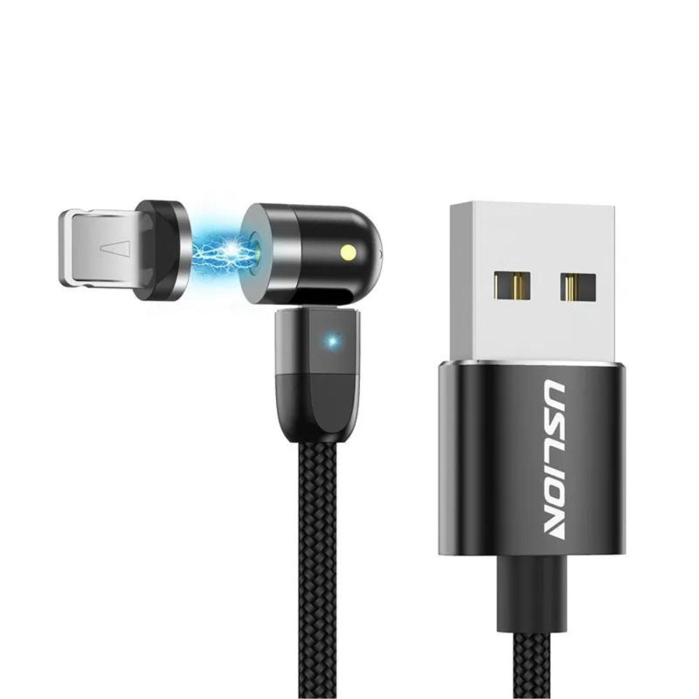 Magnetisches USB-Schnellladekabel | Drehbar um 360º und 180º10