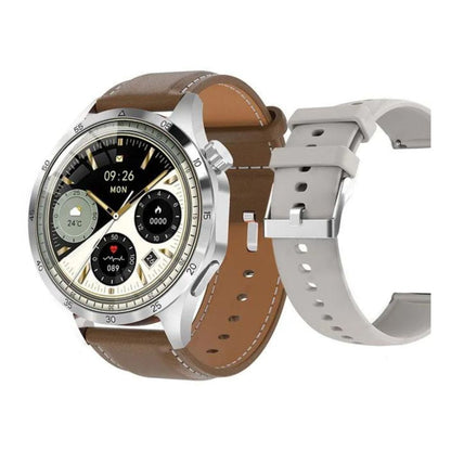 Watch GT4 Pro + Plus NFC Smartwatch: Amoled HD Display | Blutzuckerüberwachung, BT-Anruf, IP68 Wasserdicht (Upgrade Version 2024)5