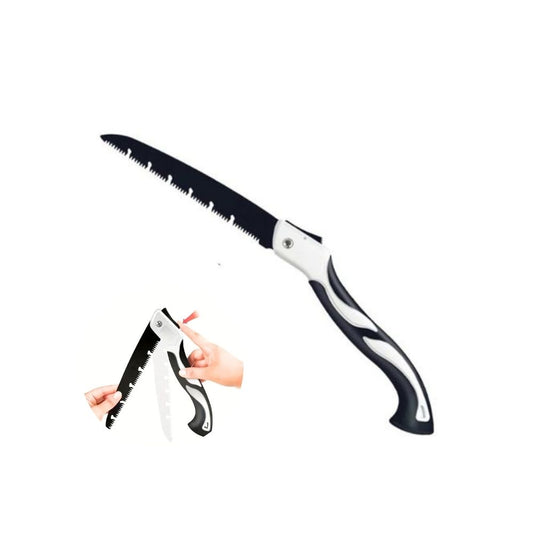 Klappbare Handsäge mit Folding Lock | Multitool für Outdoor, Gartenarbeit und Baumschnitt