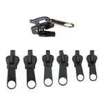 6x Metall-Reißverschluss-Zipper als universelle Reparaturset