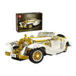 Voiture ancienne K500 (1:18) | Jeu de construction technique, modèle créatif, blocs de construction compatibles, idée cadeau