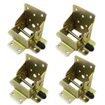 Ensemble de 4 supports pliants en acier | Autobloquant